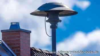 Beschaffung beschlossen: Neun Sirenen warnen künftig in Jettingen