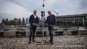 Dertiende weerstation geplaatst in Gouda, en alweer bezig met de volgende