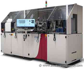 Attaching up to 60,000 flip-chip dies per hour