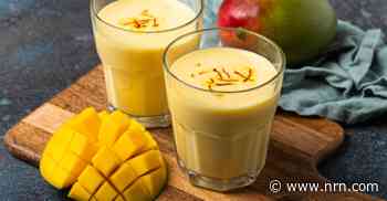 Lassi, the yogurt drink from India