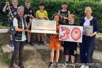 Schüler spenden in 30 Jahren 30.000 Euro