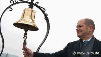 Elbe, Hafen, Rudern: Scholz vermisst Hamburger "Schietwetter"