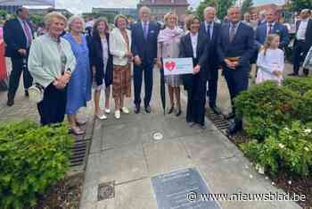 Burgemeesters De Vuystplein is nieuwe naam voor kerkplein Borsbeke