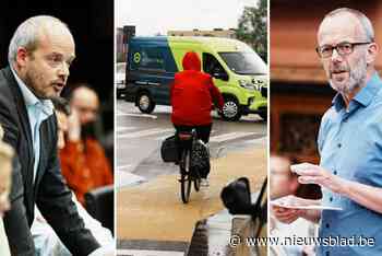 Terwijl gevaarlijke brug wacht op aanpassingen, blijven Open VLD en Groen erover bikkelen