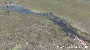 1 injured after airboats collide during Memorial Day weekend in Broward