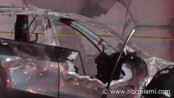 Driver found dead after fiery crash involving Tesla in Weston