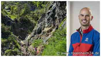 15 Meter in die Tiefe gestürzt: Wie es der Kletterin geht - und was die Bergwacht rät