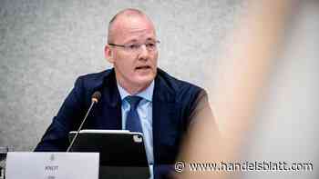 Geldpolitik: EZB-Ratsmitglied Knot sieht „Schlüssel“ in neuen Konjunkturdaten