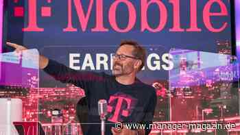 T-Mobile US will Mobilfunksparte und Spektrum von U.S. Cellular für 4,4 Milliarden US-Dollar kaufen