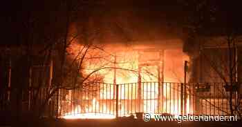 Verwarde Doetinchemmer (63) die brand stichtte en daarna van balkon af sprong krijgt tbs