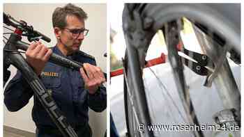 Mutmaßlichen Fahrraddieb in Rosenheimer Klepperstraße gestellt