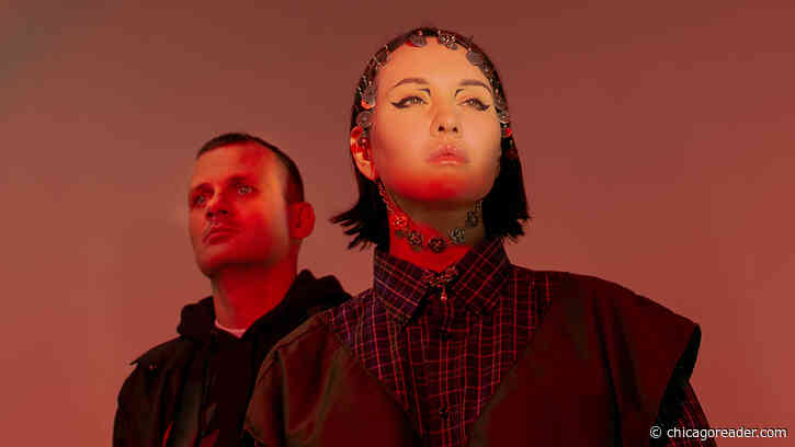 Exiled electronic hip-hop duo Aigel make their Chicago debut