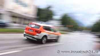 Unfall in Burgkirchen: E-Biker erleidet schwere Verletzungen