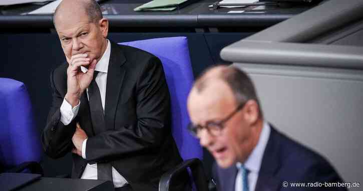 Scholz bei Kanzlerpräferenz vor Merz in Ost und West