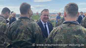 Wehrpflicht: Union wirft Pistorius Halbherzigkeit vor