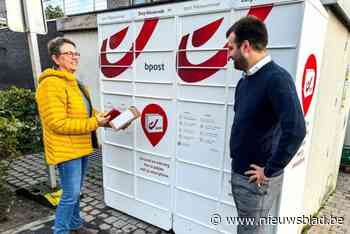 Gemeente krijgt tweede pakjesautomaat: “Breed aanbod voor onze inwoners”