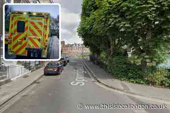 Springfield Avenue, Kilburn stabbing: Boy, 15, in hospital