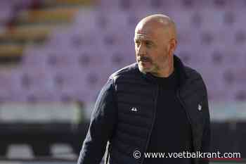 Fiorentina-coach Italiano gebruikt ontgoocheling van vorig jaar en kan voor unicum in het Italiaanse voetbal zorgen: "Negen (!) ploegen"