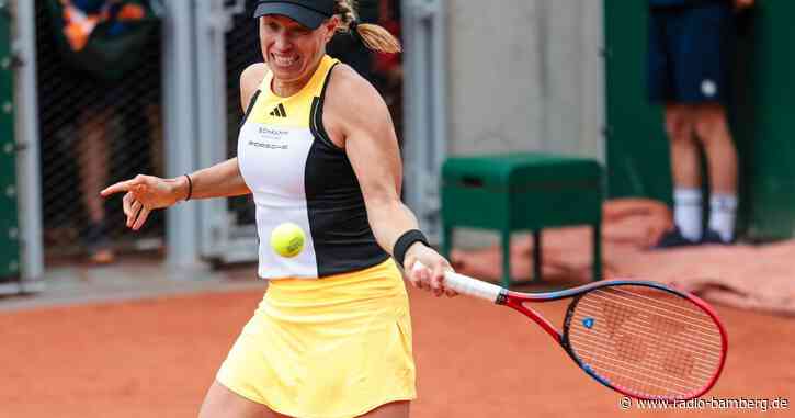 Kerber scheitert an Auftakthürde der French Open