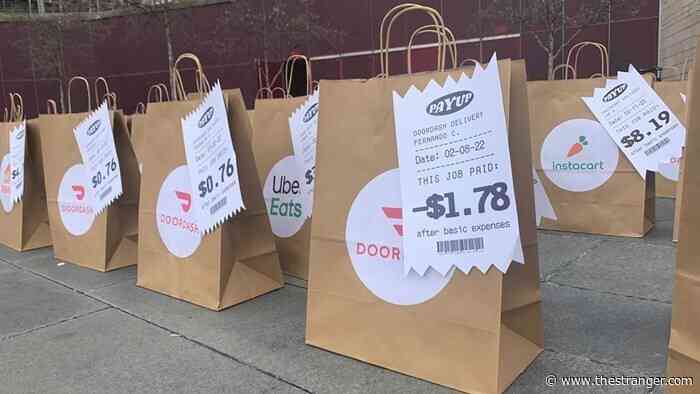 Slog AM: City Council Votes on Gig Worker Minimum Wage Repeal, Israel Bombs Tent Camp in Rafah, Bill Walton Dies