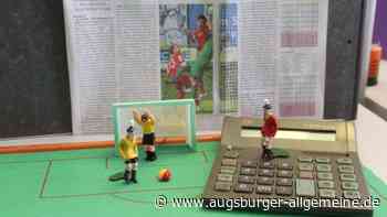 Noch muss im Amateurfußball gerechnet werden