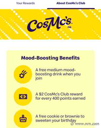 McDonald’s CosMc’s has launched a loyalty program