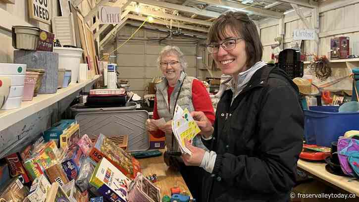 Garage sale this weekend in Chilliwack to support widows, orphans in Kenya