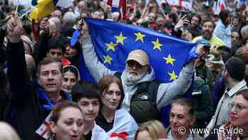 Trotz Veto von Präsidentin: Georgien beschließt final umstrittenes "russisches Gesetz"