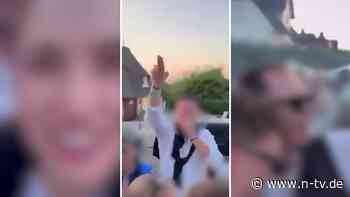 Verstörendes Sylt-Video: "Prosecco-Nazis" sind nichts Neues