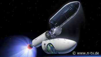 Orbiter startet ins All: ESA-Satellit "Earthcare" scannt Atmosphäre