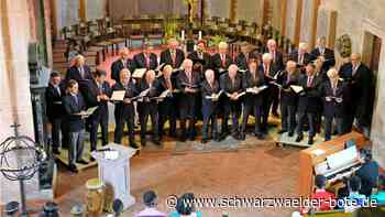 MGV Liederkranz Bad Herrenalb: Gäste kommen aus Thailand und Mexiko