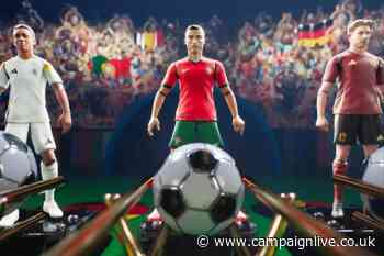 BBC celebrates twists and turns of football in Euros ad