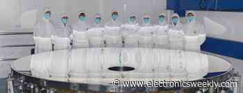 The world’s largest SiC aspherical mirror