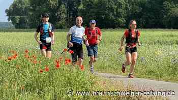 137 Kilometer laufen – und dabei noch über Bäume hüpfen