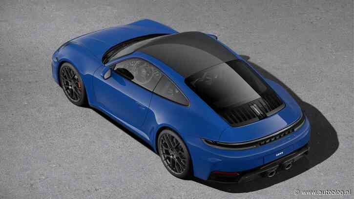 Porsche 992.2 configurator: stel je droom 911 samen
