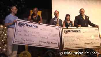 Thousands in scholarships given to students at Booker T. Washington High School in Miami