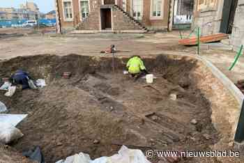 Vreemd grachtenpatroon en scrabber uit de steentijd gevonden rond Zonhovense kerk