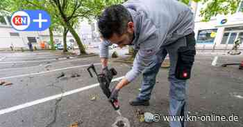 Parken in Kiel: Parksensoren sollen Parkplatzsuche erleichtern