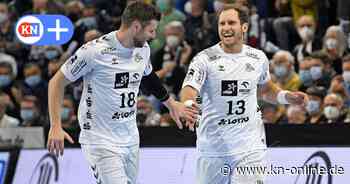 Wut und Wehmut: Niclas Ekberg führt den THW Kiel gegen Leipzig aufs Feld
