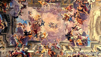 Sant'Ignazio da Loyola in serale: la chiesa del 3D