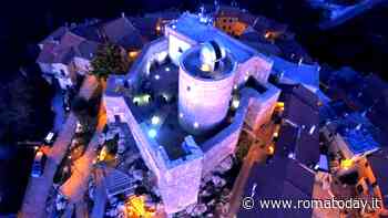 “Guarda che Luna!”: osservazione della Luna dalla terrazza del Castello di Rocca di Cave