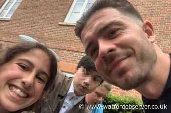 Jack Grealish delights fan as Man City team pictured at The Grove