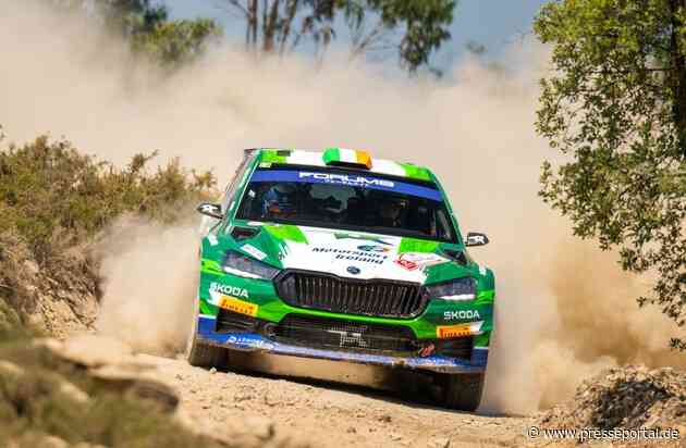 Rallye Italien Sardinien: Škoda Fabia RS Rally2-Crews peilen WRC2-Podestergebnisse an