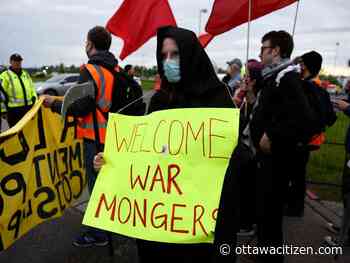 Protests expected at CANSEC military equipment trade show starting Wednesday morning