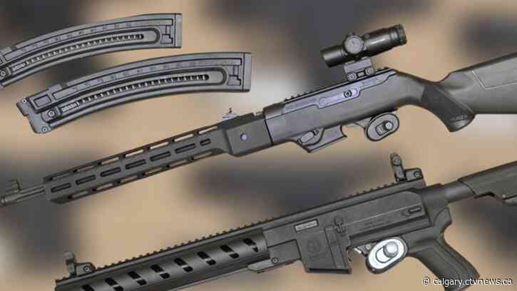 Police seize 4 firearms from Calgary condo