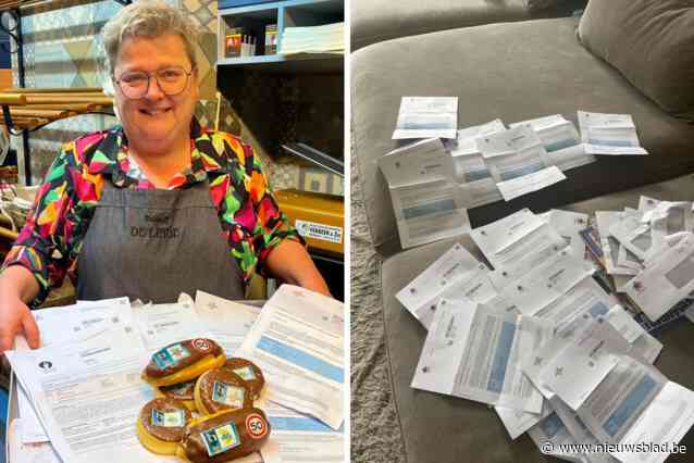 ‘Flitséclairs’ en ‘trajectdonuts’ als ludiek antwoord op de vele verkeersboetes van nieuwe trajectcontrole: “Ik voel me bijna een crimineel”