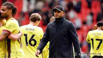 "Letzte Details noch zu klären": Rummenigge bestätigt: Kompany soll FC Bayern übernehmen