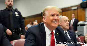 Schweigegeld-Prozess gegen Trump: Verteidigung beteuert Unschuld