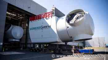Siemens Gamesa: Siemens Energy will 4100 Stellen bei Windenergietochter streichen