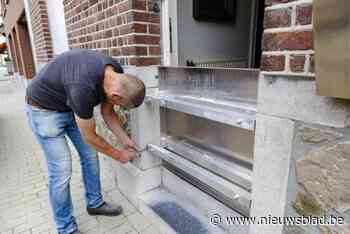 Eén huis in Moelingen bleef gespaard van overstroming dankzij dit efficiënt systeem